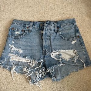 Levi 501 Jean shorts
